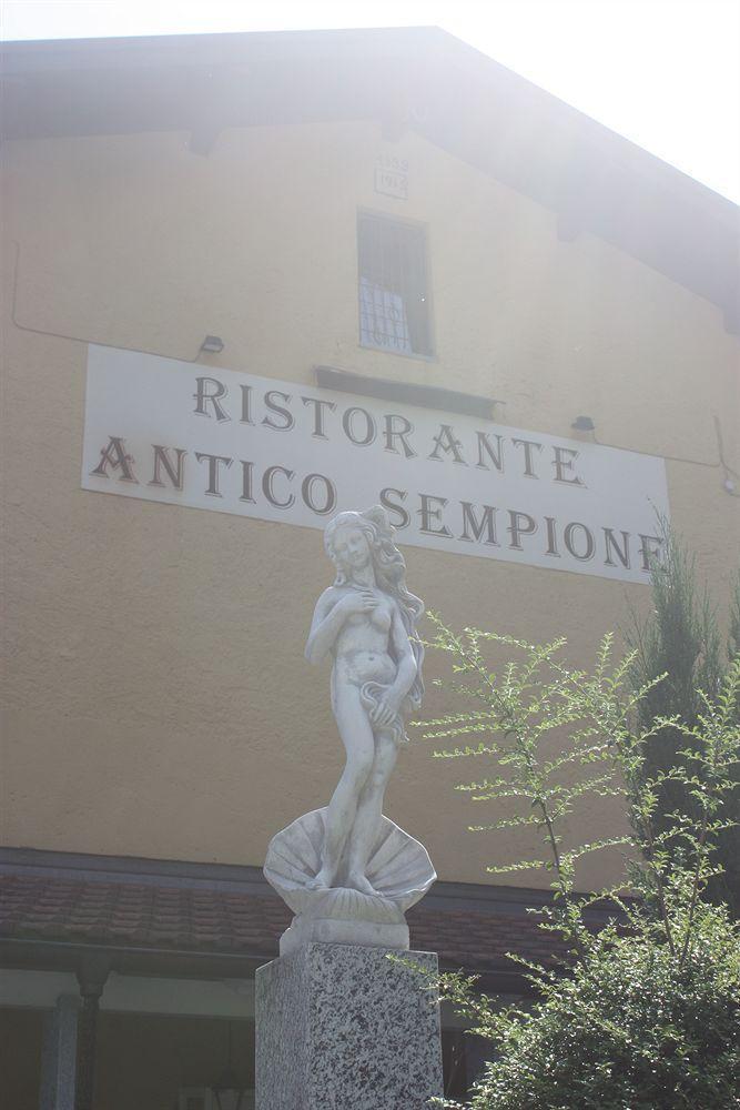 B&B Antico Sempioneカンノビオ エクステリア 写真
